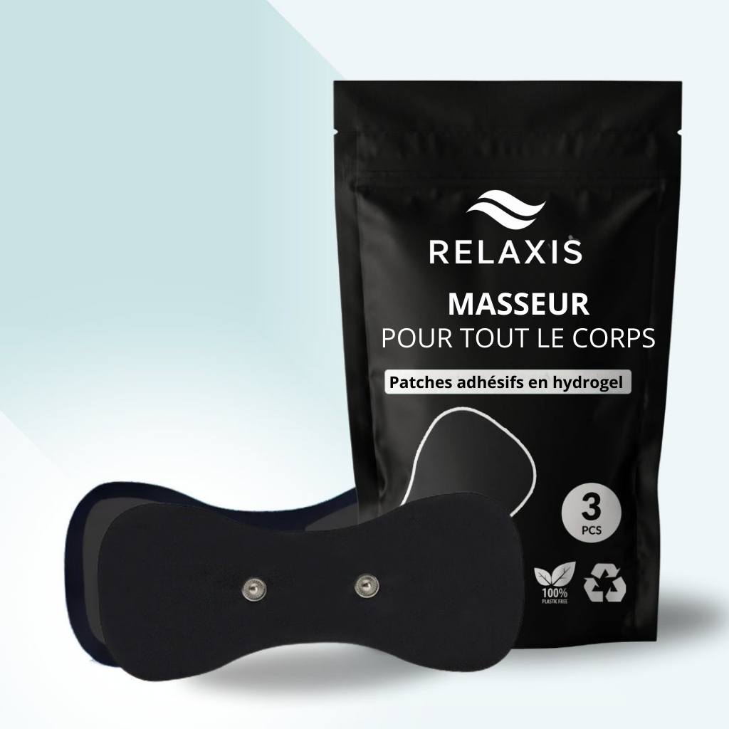 Patches adhésifs - Pour masseur multifonctionnel